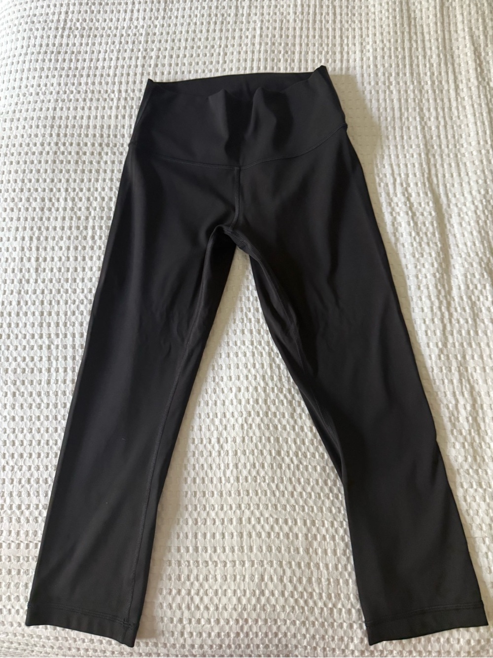 lululemon athletica Black High-Rise Capri Leggings